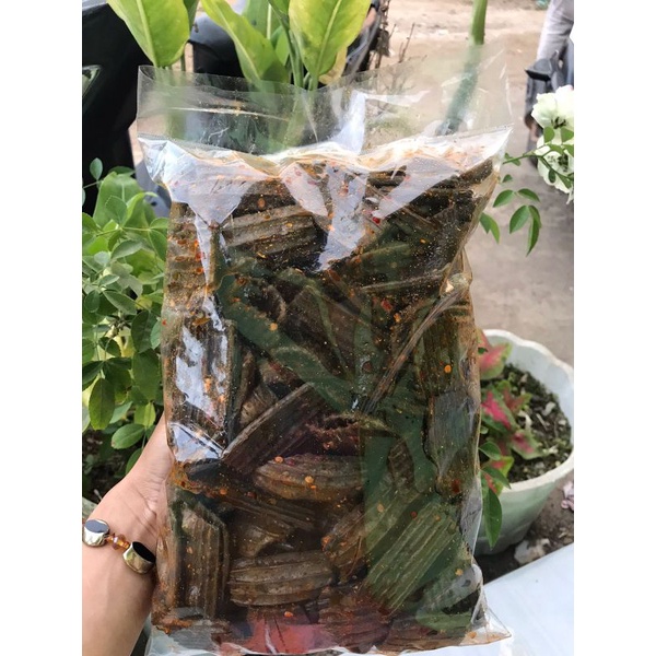 

KERUPUK JENGKOL VIRAL 500GRAM