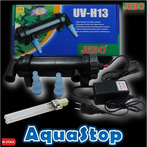 [Baru] Jebo Uv-H13 Bisa Sameday