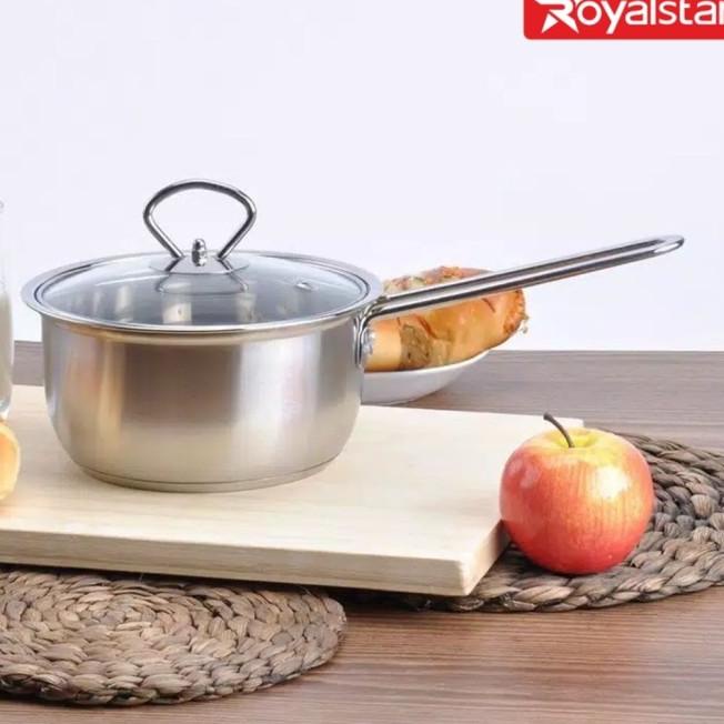 Panci Set Panci Masak Stainless Steel 304 Isi 3 Set Panci Serbaguna