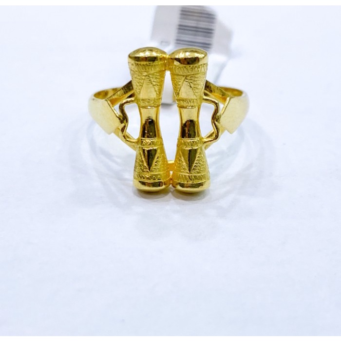 ✨Termurah Cincin Emas 23K Gendang Terbatas