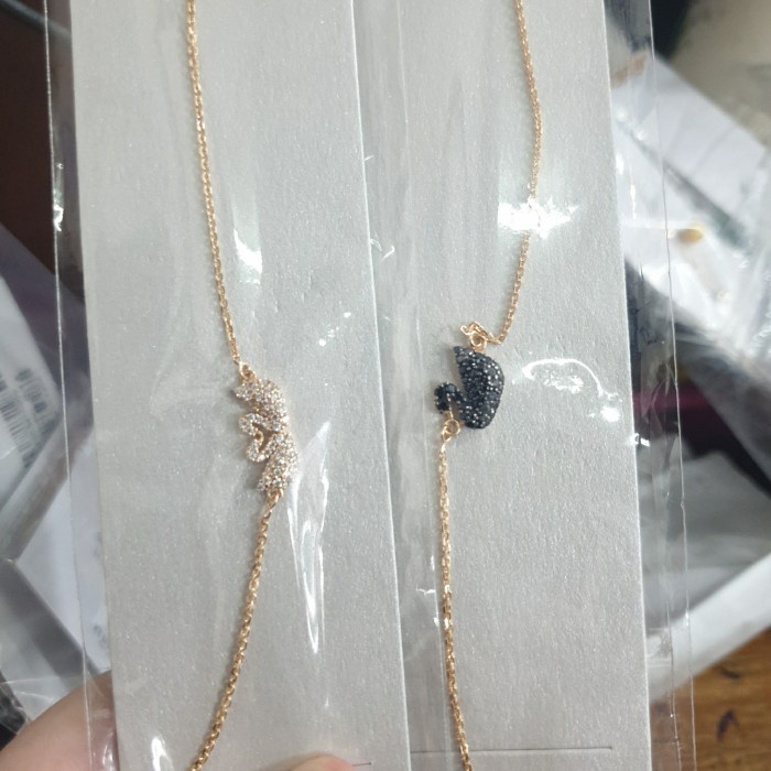 ✨Sale Gelang Rantai Tangan Korea Angsa Hwt Emas Asli Mas 22 Gold 700 70 Berkualitas