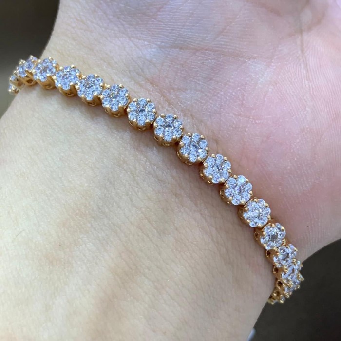 ✨Sale Gelang Emas Hwt 750 Gge0127 Bisa Gojek