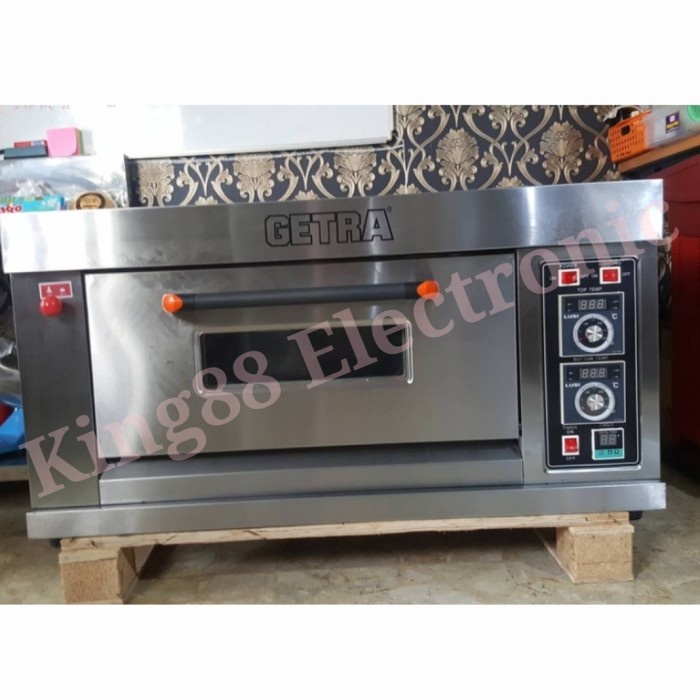 ✨Ready Oven Bakery Gas Getra 1 Deck Rfl-11Ss Terbatas