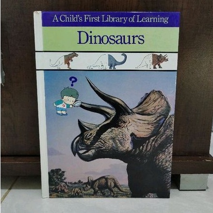 A CHILD'S FIRST LIBRARY OF LEARNING DINOSAURS