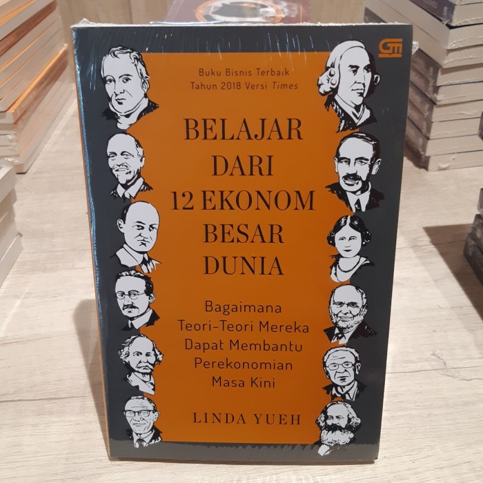 

Buku Belajar Dari 12 Ekonom Besar Dunia By Linda Yueh