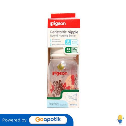 PIGEON BOTOL SUSU ANTI SEDAK 120 ML BOX