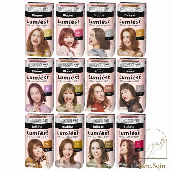 Liese Blaune Lumiest Hair Color (Penutup Uban) Semir Rambut
