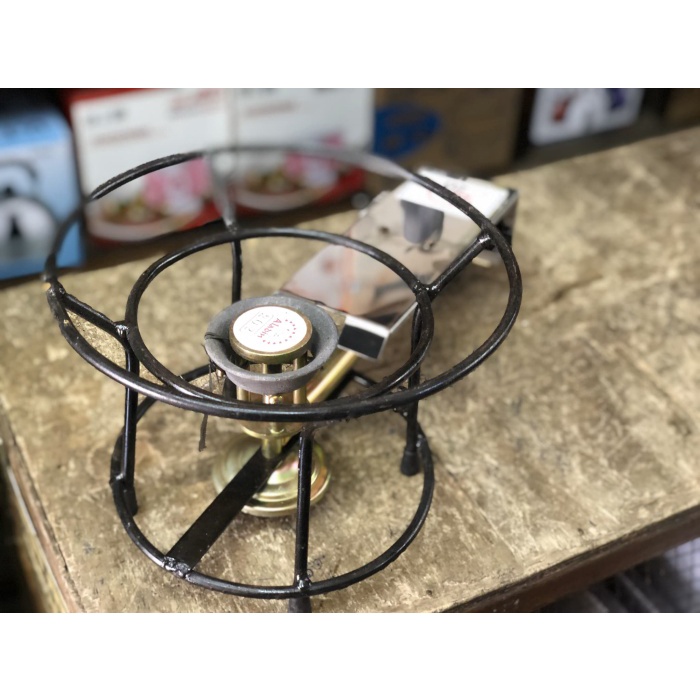 [Ori] Kompor Gas Semawar Otomatis Plus Rangka Nasi Goreng Limited