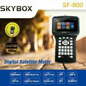 ✨Ori Skybox Satelite Finder Sf 800 / Satfinder Skybox Limited