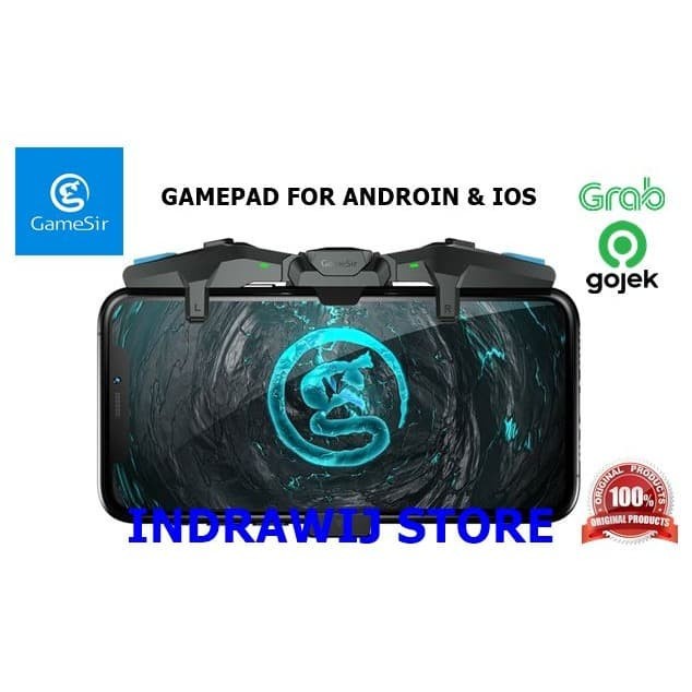 [Original] Gamesir F4 Falcon Wireless Gamepad Smartphone Gaming Controller Pubg Terbaru