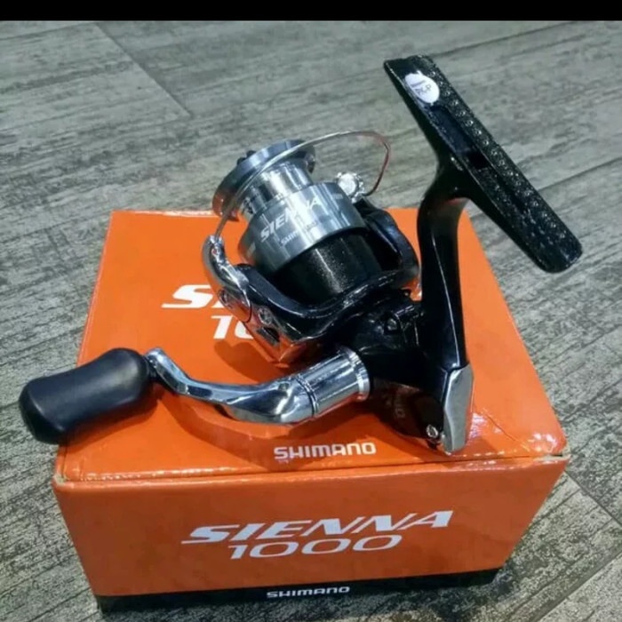 [COD] Reel Shimano Sienna 1000Fe New Original Berkualitas