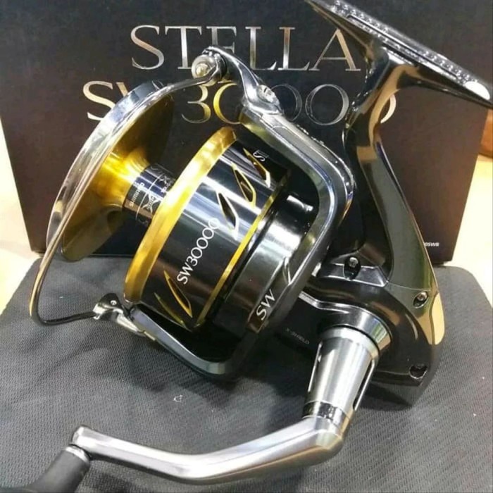 ✨Ori Reel Shimano Stella Sw 30000 2013 Best Seller Termurah Best Seller Diskon