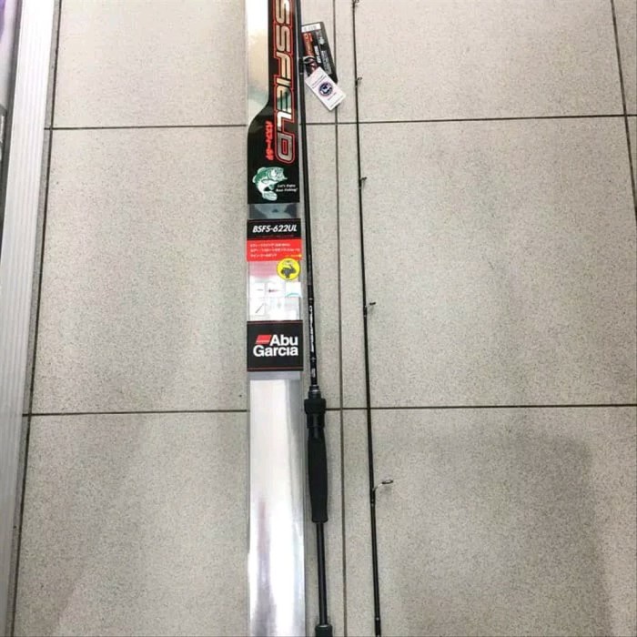 ✨Ori Joran Spinning Abu Garcia Bassfield 622 Ul Best Seller Berkualitas