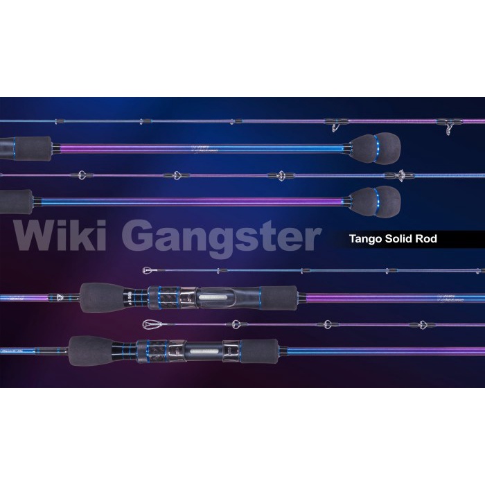 ✨Ori Joran Rod Jigging Master Wiki Gangster Tango Solid 63B Pe1~2.5 Oh Terbaru