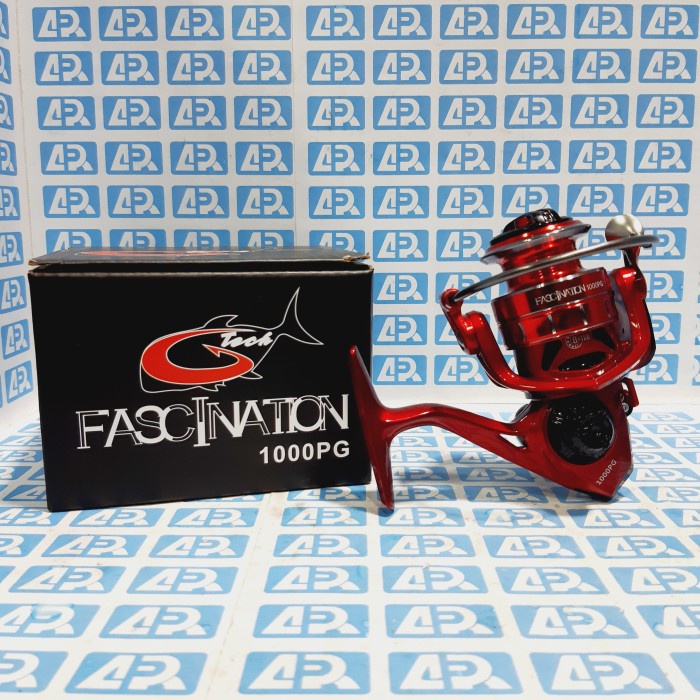 ✨Ori Reel G-Tech Fascination 1000Pg Terbatas