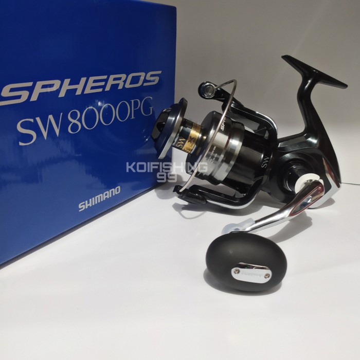 ✨Ori Reel Shimano 2014 Spheros Sw 8000Pg Diskon