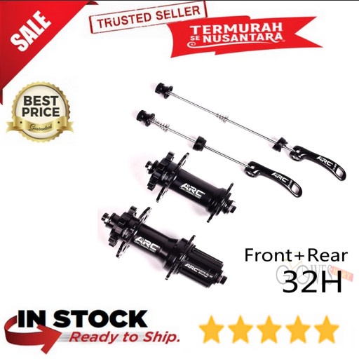 ✨Ori Hub Freehub Arc 32H Bisa Sameday