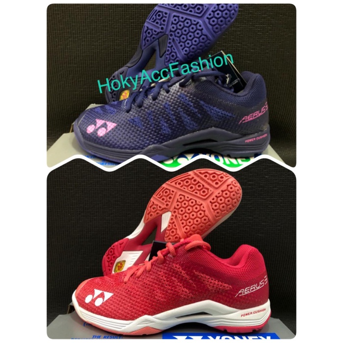 ✨Ori Sepatu Badminton Yonex Aerus 3 Women Original Bisa Sameday