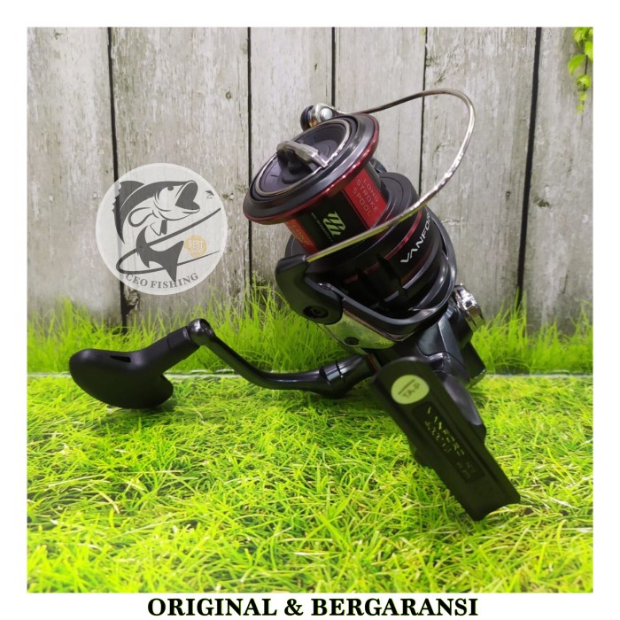 ✨Ori Reel Shimano Vanford 4000 Xg Berkualitas
