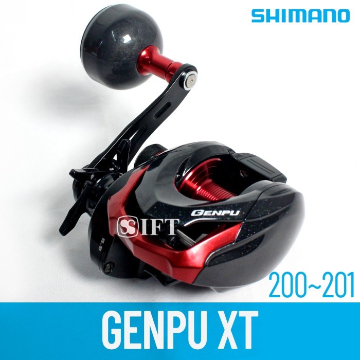✨Ori Reel Bc Shimano Genpu Xt 200~201 Pg  Pancing Baitcasting Garansi Diskon