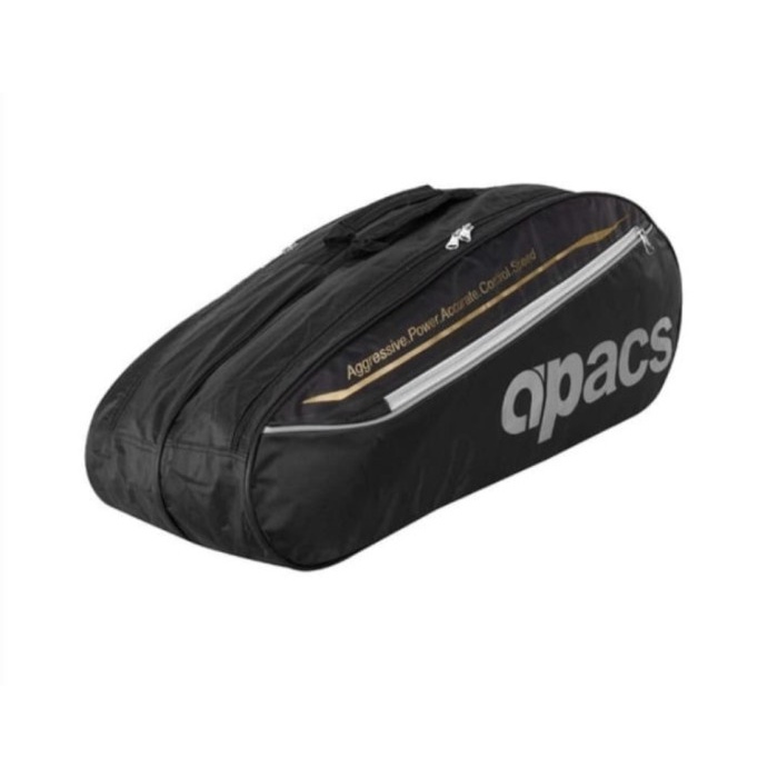 [Best Seller] Tas Badminton Apacs - Tas Apacs D 2612 Yc Bisa Sameday