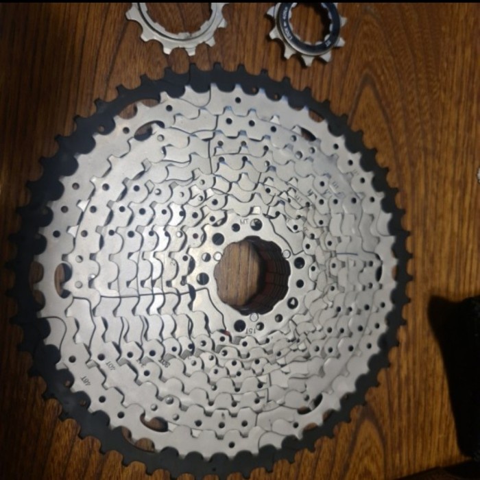 ✨Ori Sprocket 12 Speed Non Microspline Sloop For Shimano 11-50T Full Black Limited