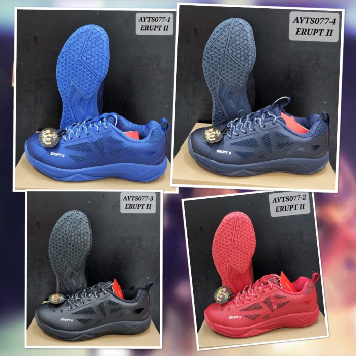 [Best Seller] Sepatu Badminton Lining Erupt Ii / Erupt 2 Original Limited
