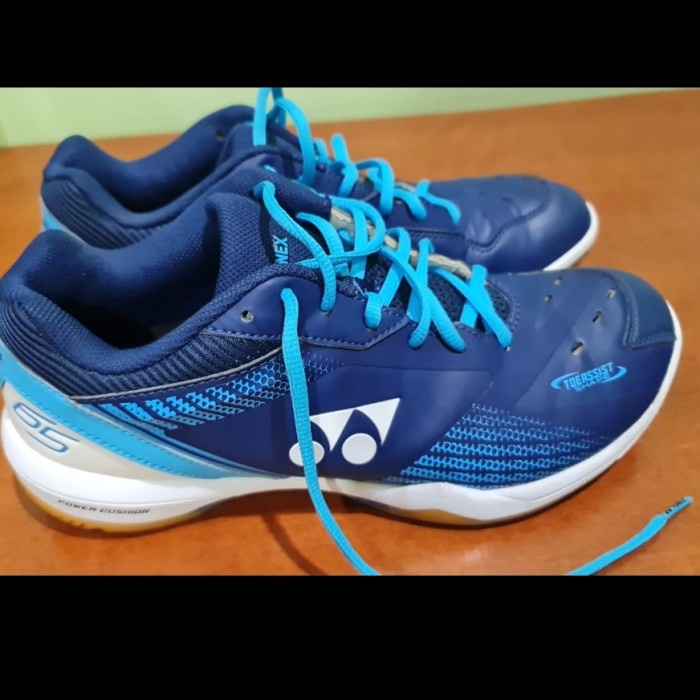 [Best Seller] Sepatu Yonex Badminton Jp Series Original Second Ukuran 445 Kondisi Terbaru