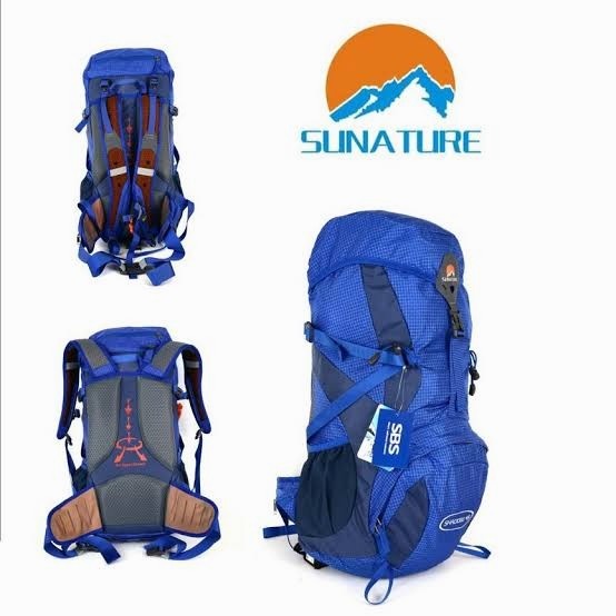 [New Ori] Carrier Tas Gunung Sunature Shadow 45L Terbaru