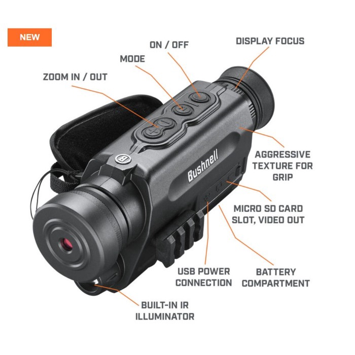 ✨New Ori Bushnell Equinox X650 Digital Night Vision Terbatas