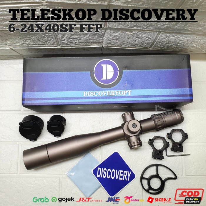 ✨New Ori Telescope Discovery Vtz 6-24X40 Sf Ffp Discoveryopt 6-24X40Sf Ffp Terbatas