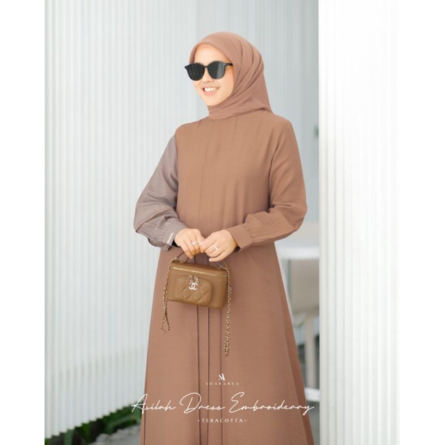 Asilah Dress Embroidery( Dress saja )
by shArarea