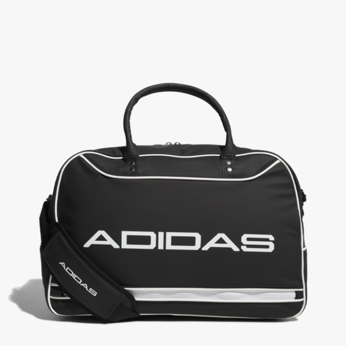 ✨New Ori Tas Golf Adidas Boston Bag Adidas Tour 2022 Black Original Terbatas
