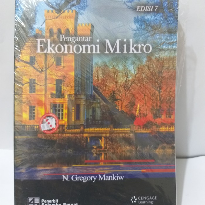 

BUKU PENGANTAR EKONOMI MIKRO BY. N.GREGORY MANKIW
