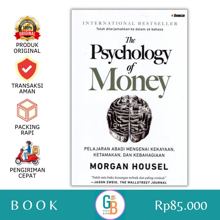 

The Psychology of Money (Buku Original)