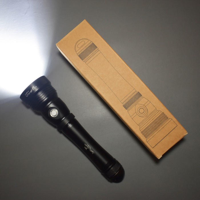 [New] Senter Selam Panjang Led Ultrafire Xhp 70 Cree Terbatas