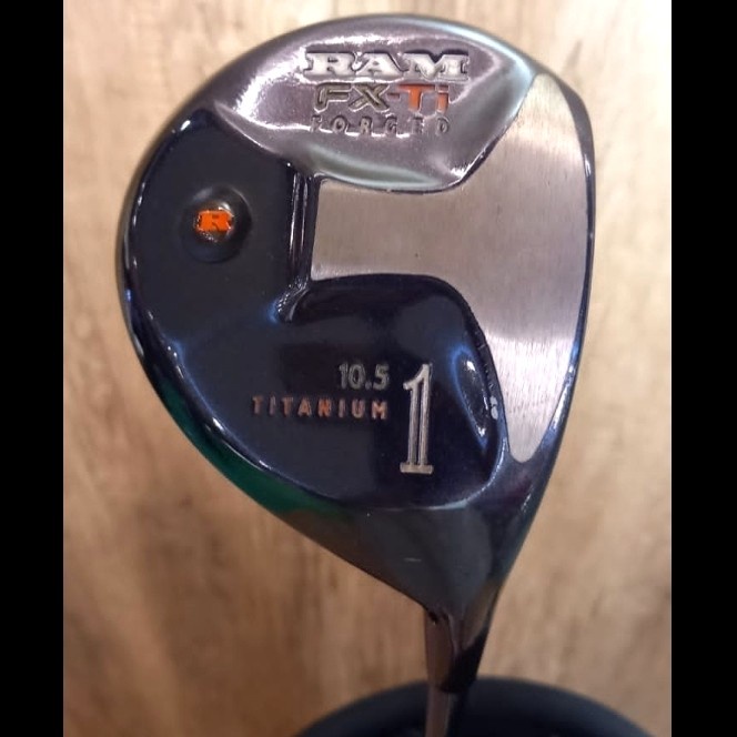 [ORI] Stick Golf Driver Ram Fx Forged Titanium-Loft 10.5Original Asli Jepang Bisa Gojek