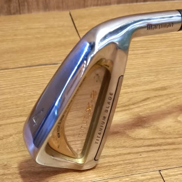 [ORI] Stick Golf Long Iron #4 Maruman Titus-G/S- Asli-X Display-Buat Driving Berkualitas
