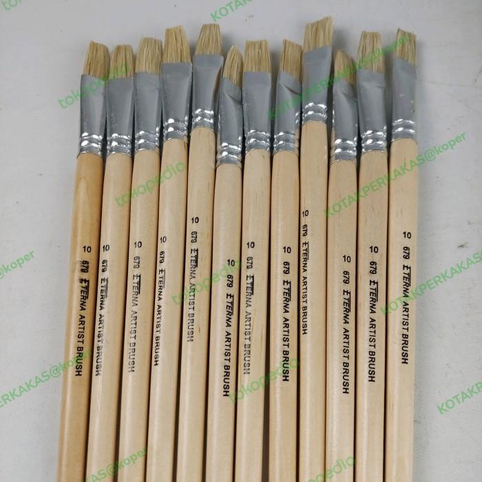 

Kuas Lukis Eterna Nomor 10 Per 1 Lusin