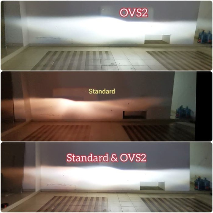 Lampu Led Ovs3 Ovs 3 H4 Hs1 Canbus Super Terang Bukan P9 F2 F3 F5 F7 Best
