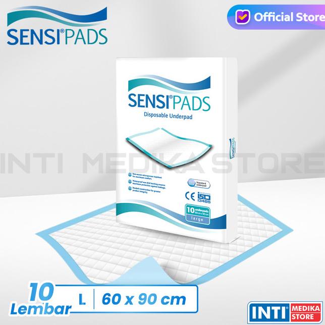 Sensi - Underpad | Alas Pipis | Perlak Dewasa Sekali Pakai