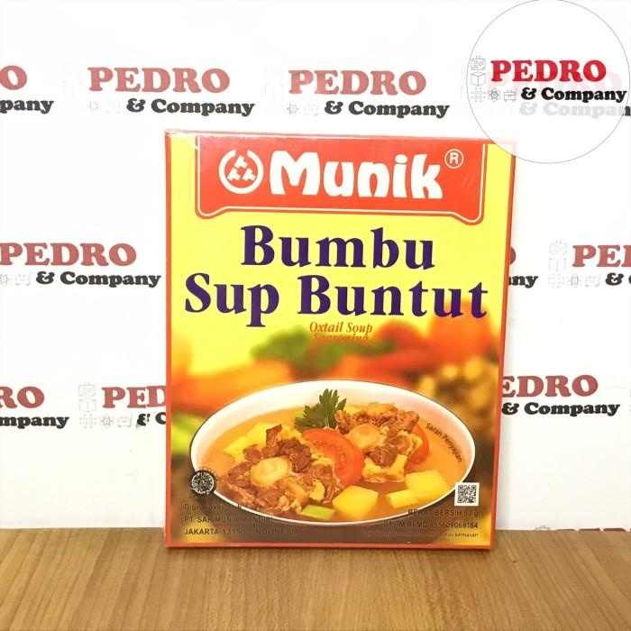 

Munik bumbu sop buntut / oxtail soup seasoning - indonesian instant Best Seller