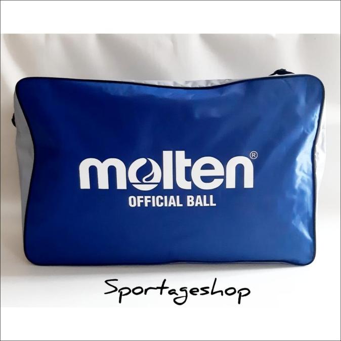 Tas Bola Molten Kotak Isi 6 Bola Basket Stok Terbatas