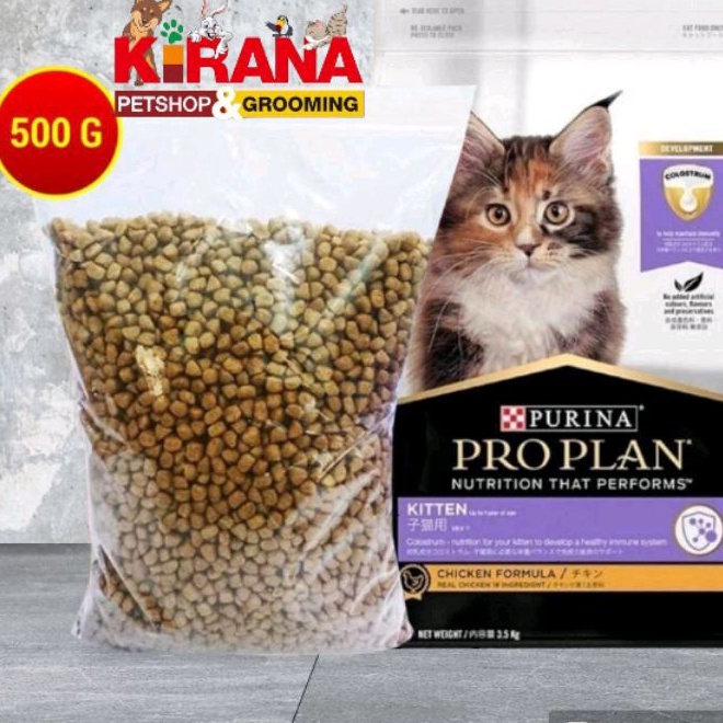 Proplan Pro Plan Kitten Starter proplan salmon & Tuna 500gr