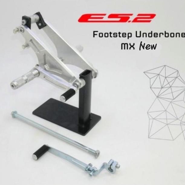 Footstep Underbone Es2 Es.2 Mx King Mx New 135 Original Es2 Racing