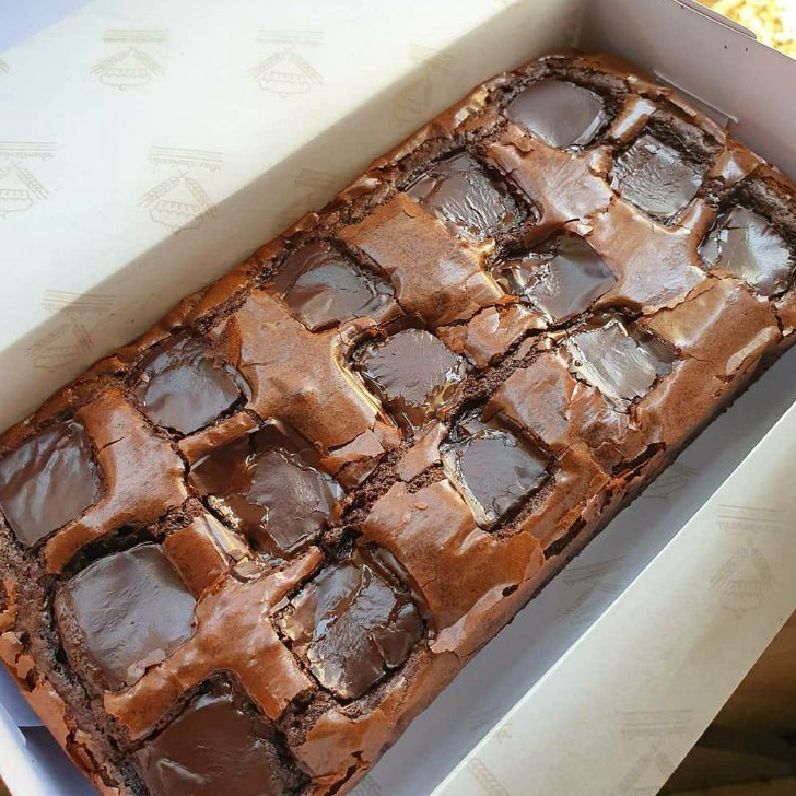 

Serba Murah Single Toping Fudgy Brownie Terkini