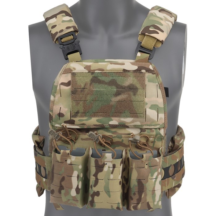 ✨New Fcpc V5 - Ferro Concepts Reps - Plate Carrier Vest - Ktar Multicam Terbatas
