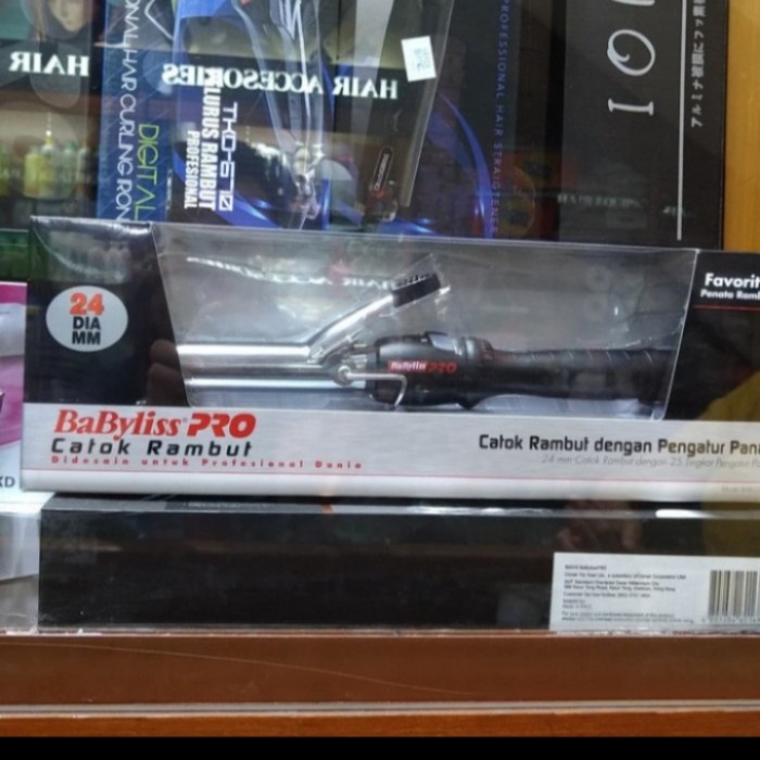 ✨New Catok Babyliss Pro Catok Profesional Curly Ukuran 24 Original Terbatas