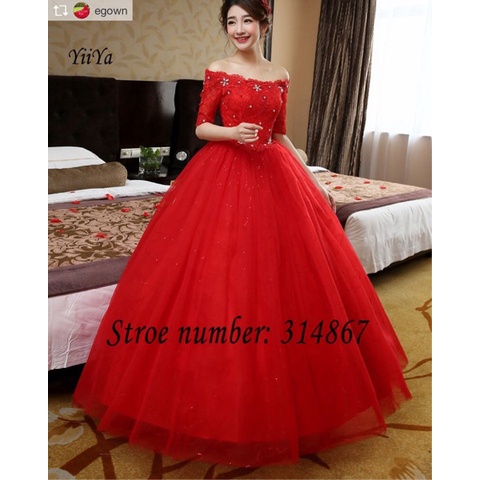 [Ori] Sewa Gaun Prewedding Wedding Gown Dress Limited