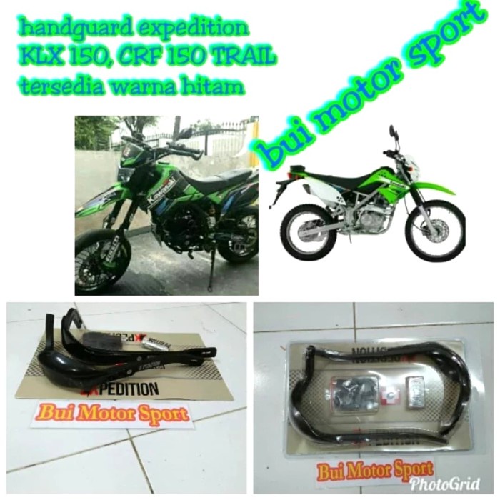 ✨COD Handguard Expedition Kawasaki Klx150 Handguard Klx 150 Diskon